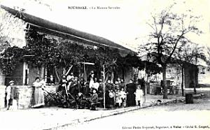 1820- Bourbaki - Sersou - La Maison Servoles